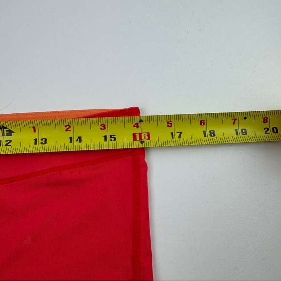 Roxy Red Booty Gym Shorts - Picture 6 of 10